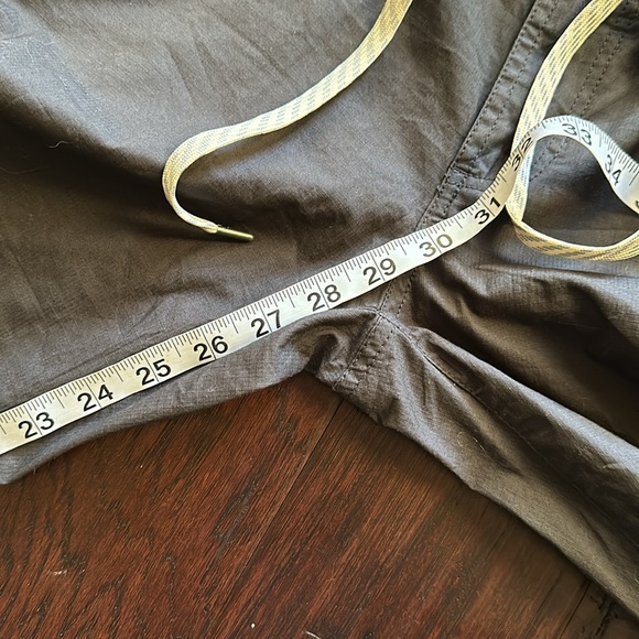 Vuori Ripstop Cargo Pants Charcoal Grey XS - Picture 6 of 11